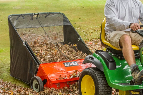 Agri-Fab 45-0521 42-in Lawn Sweeper - Image 2