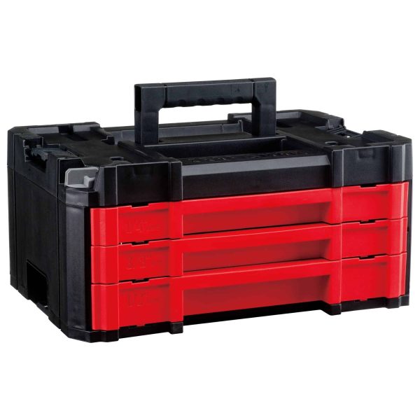 262-Piece Standard (SAE) and Metric Polished Chrome Mechanics Tool Set with Hard Case - Image 12