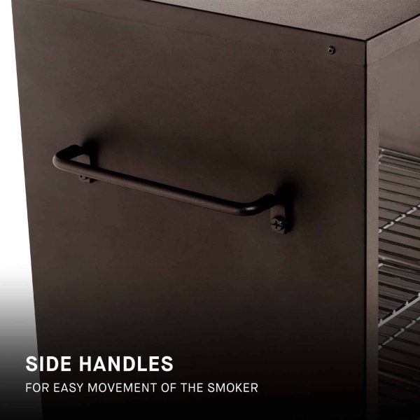 John McLemore Signature Series 530-Sq in Black Electric Smoker - Image 9