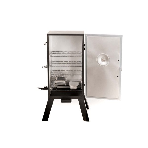 John McLemore Signature Series 530-Sq in Black Electric Smoker - Image 5