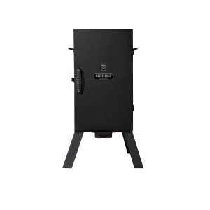 John McLemore Signature Series 530-Sq in Black Electric Smoker