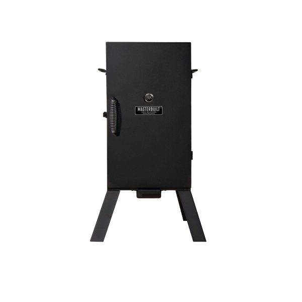 John McLemore Signature Series 530-Sq in Black Electric Smoker