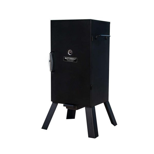 John McLemore Signature Series 530-Sq in Black Electric Smoker - Image 4