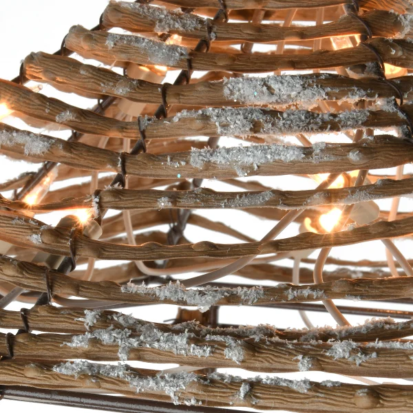 Tree Company 60-in Lamp Post Free Standing Decoration with Clear Incandescent Lights - Image 4