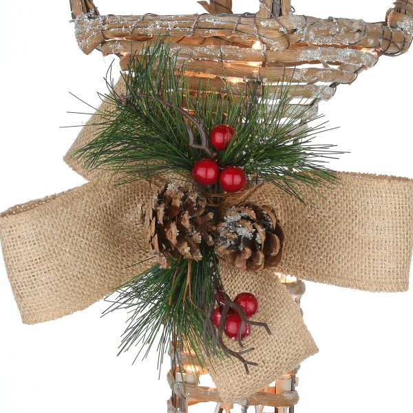 Tree Company 60-in Lamp Post Free Standing Decoration with Clear Incandescent Lights - Image 3