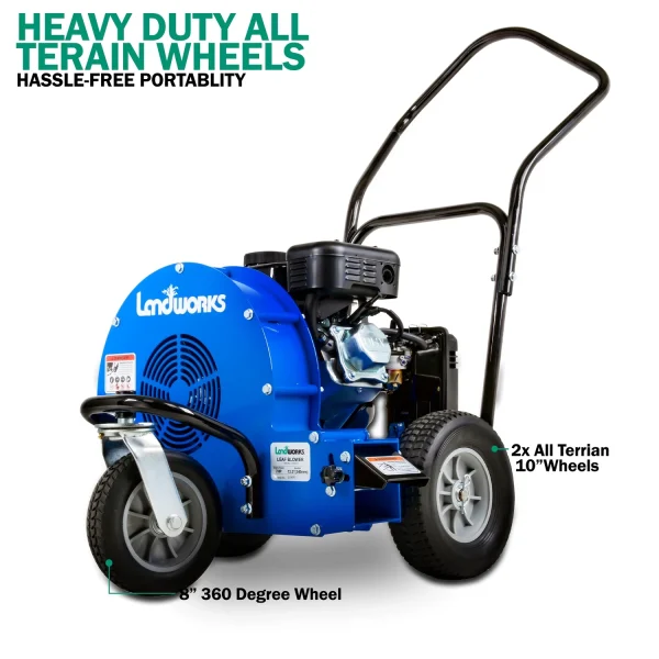 Landworks Gas Walk-Behind Leaf Blower 4-cycle 1500-CFM 200-MPH Gas Walk-behind Leaf Blower - Image 6