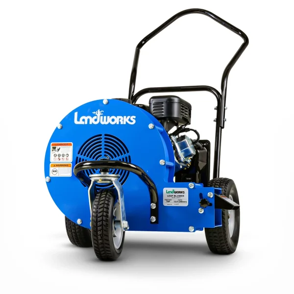 Landworks Gas Walk-Behind Leaf Blower 4-cycle 1500-CFM 200-MPH Gas Walk-behind Leaf Blower