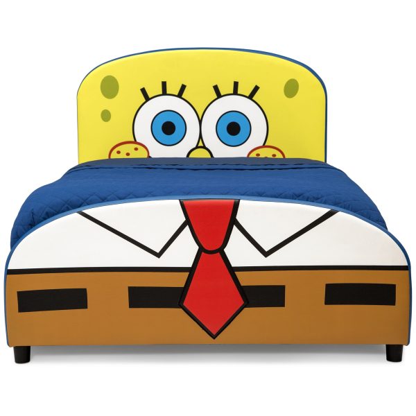 Nickelodeon SpongeBob SquarePants Upholstered Twin Bed by - Image 5