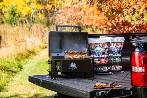 Pit Boss Portable 256-Sq in Black Pellet Grill - Image 6