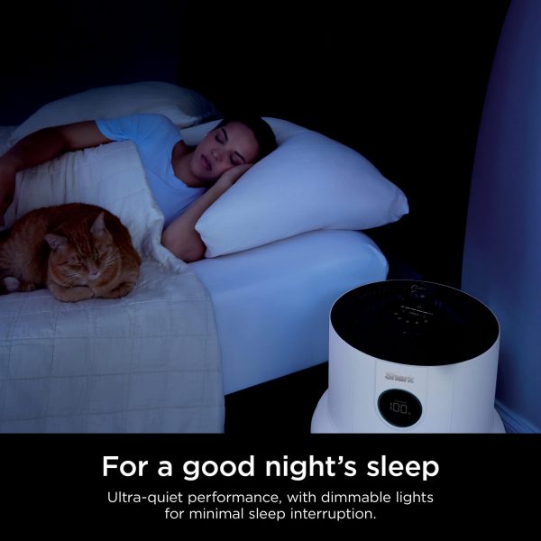 NeverChange Air Purifier MAX 5-Speed White True HEPA Air Purifier (Covers: 1400-sq ft) - Image 10