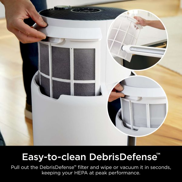 NeverChange Air Purifier MAX 5-Speed White True HEPA Air Purifier (Covers: 1400-sq ft) - Image 11