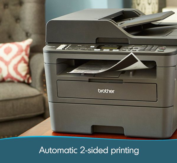 MFC-L2710DW Monochrome Laser All-in-One Desktop Printer, Duplex Printing, Wireless Connectivity - Image 3
