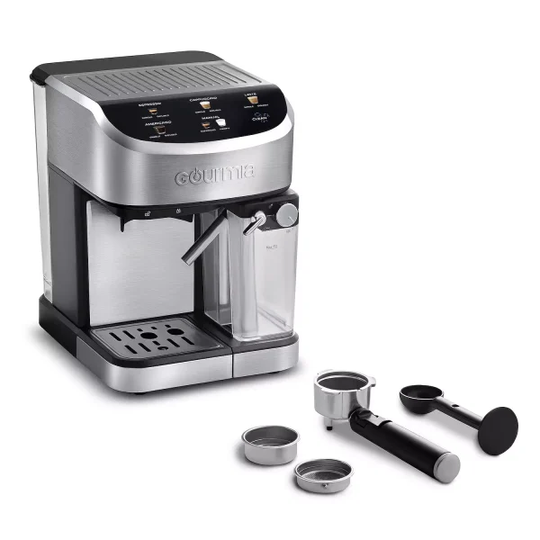 Gourmia GCM4240 All-In-One Espresso Maker