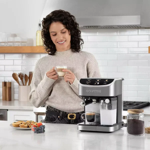 Gourmia GCM4240 All-In-One Espresso Maker - Image 9