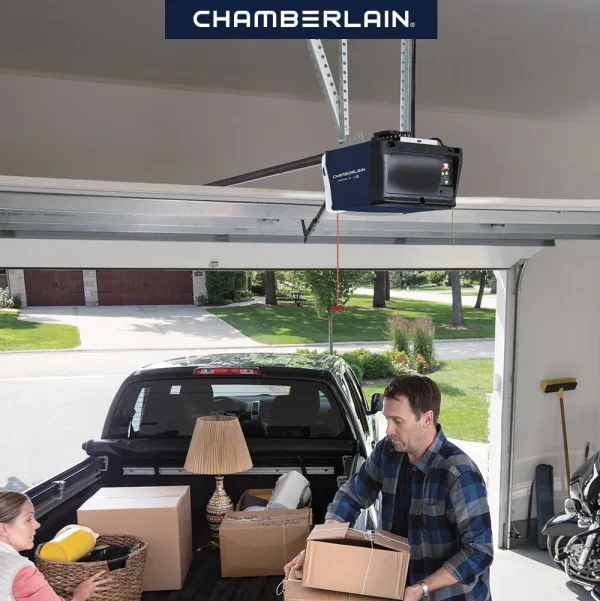 1/2-HP Chain Drive Garage Door Opener - Image 6
