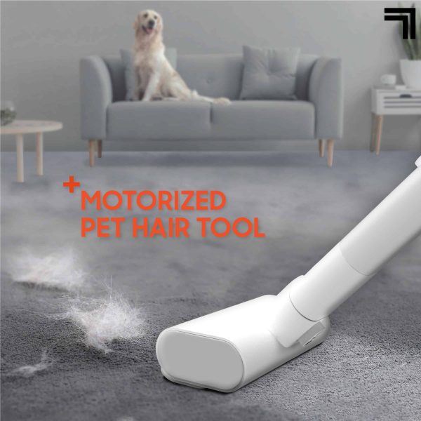 Sharper Image 21.6 Volt Cordless Pet Stick Vacuum (Convertible To Handheld) - Image 5