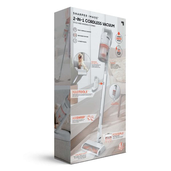 Sharper Image 21.6 Volt Cordless Pet Stick Vacuum (Convertible To Handheld) - Image 11