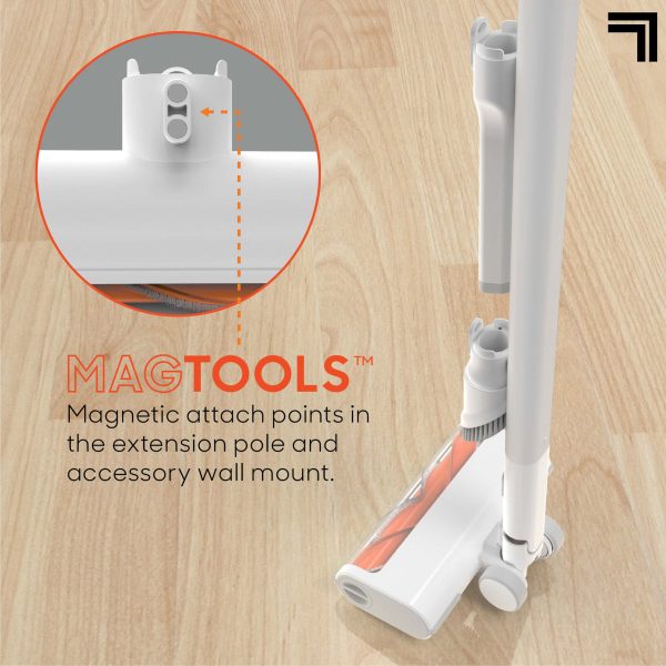 Sharper Image 21.6 Volt Cordless Pet Stick Vacuum (Convertible To Handheld) - Image 9