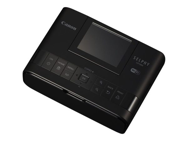 SELPHY CP1300 Compact Photo Printer (Black) - Image 2