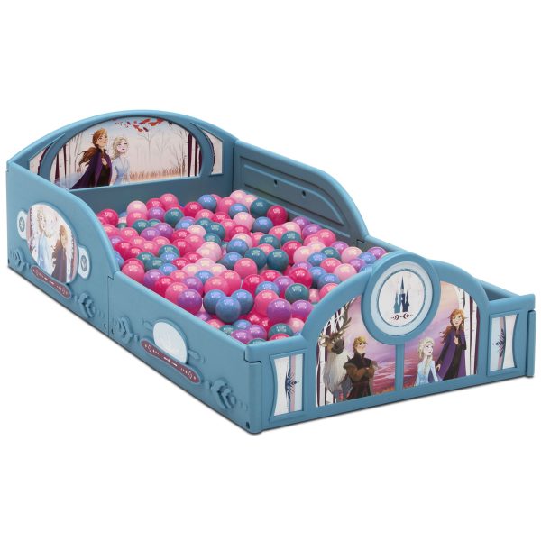 Frozen 4-Piece Room-in-a-Box   Toddler Bedroom Set - Image 9