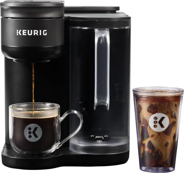 K-Brew+Chill Iced or Hot Single-Serve K-Cup Coffee Maker with MultiStream and QuickChill Technology, 70oz. Removable Reservoir - Image 12