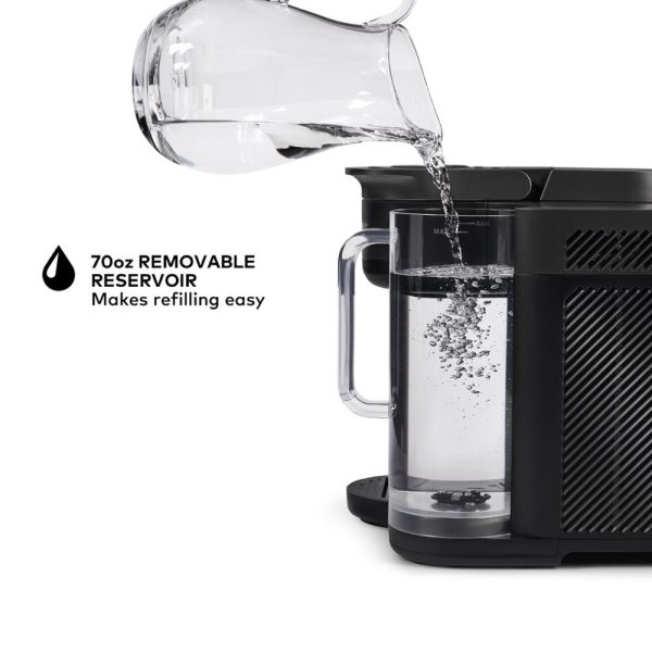 K-Brew+Chill Iced or Hot Single-Serve K-Cup Coffee Maker with MultiStream and QuickChill Technology, 70oz. Removable Reservoir - Image 3
