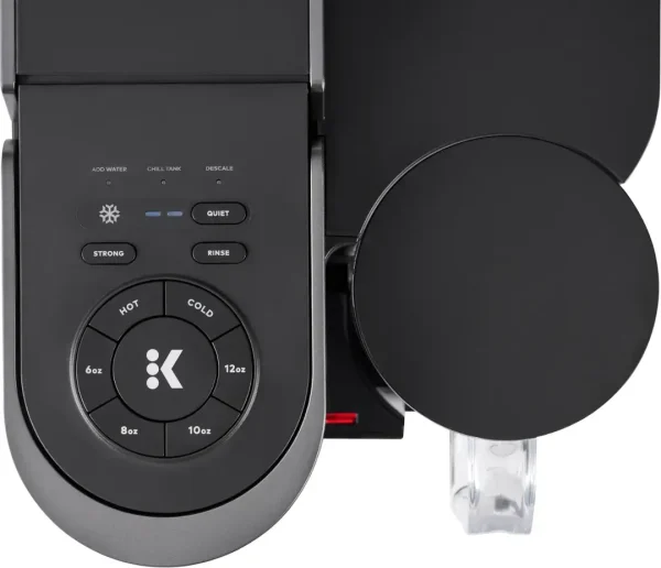 K-Brew+Chill Iced or Hot Single-Serve K-Cup Coffee Maker with MultiStream and QuickChill Technology, 70oz. Removable Reservoir - Image 10