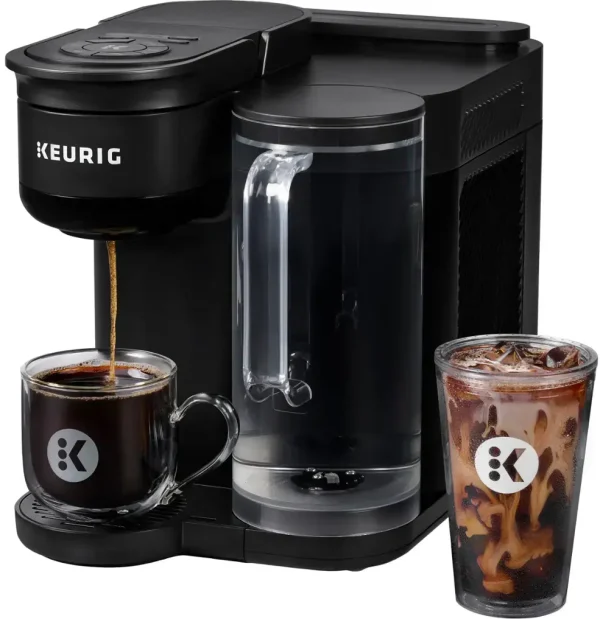 K-Brew+Chill Iced or Hot Single-Serve K-Cup Coffee Maker with MultiStream and QuickChill Technology, 70oz. Removable Reservoir - Image 11