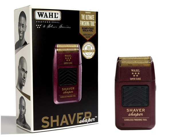 Wahl Professional 5-Star Series Rechargeable Shaver/Shaper #8061-100   Up to 60 Minutes of Run Time   Bump-Free, Ultra-Close Shave,.., By Visit the Wahl Professional Store
