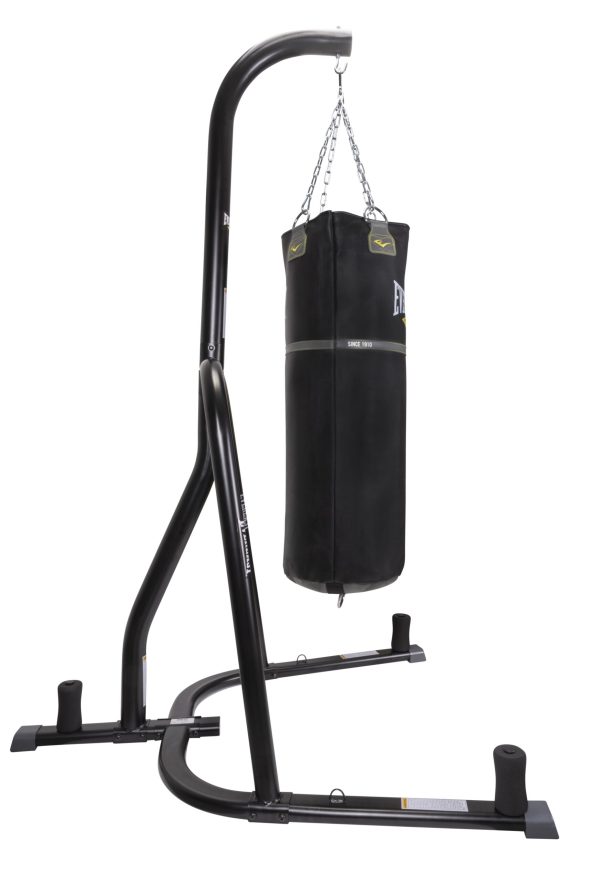 Everlast Single-Station Heavy Bag Stand, Black - Image 4
