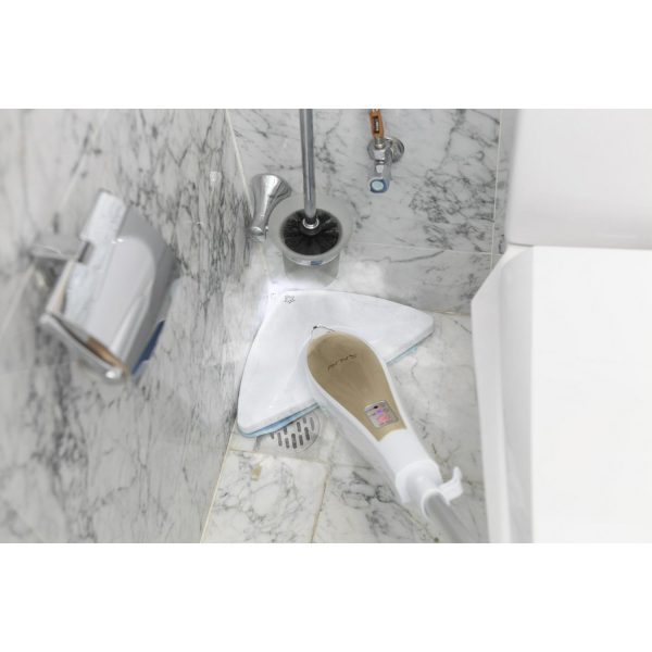 Salav Professional Series LED Steam Mop, Gold - Image 5