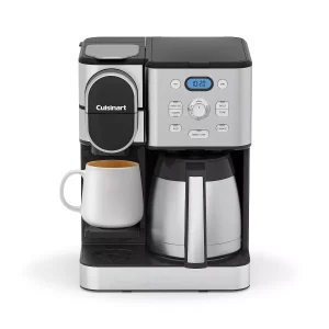 Coffee Center 10-Cup and Single-Serve Thermal Coffeemaker