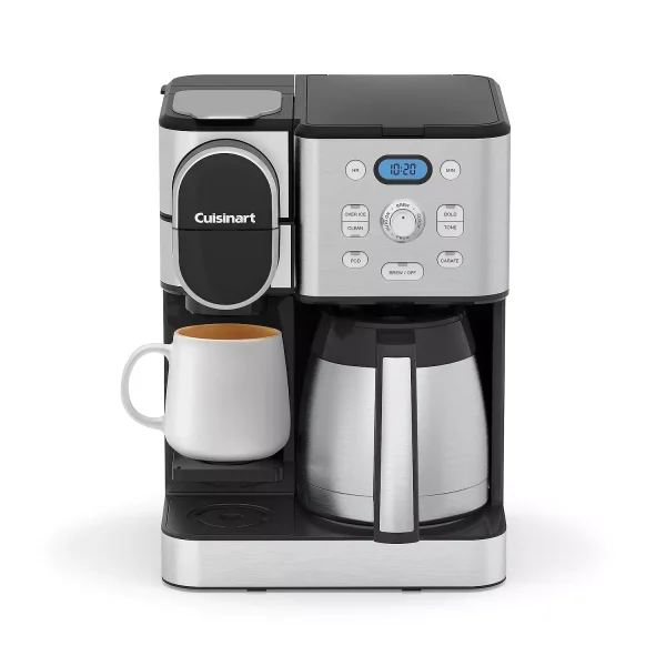 Coffee Center 10-Cup and Single-Serve Thermal Coffeemaker