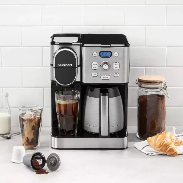 Coffee Center 10-Cup and Single-Serve Thermal Coffeemaker - Image 5