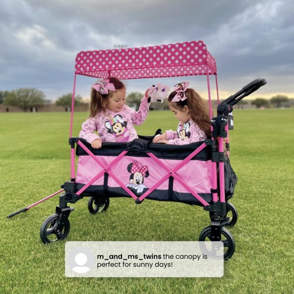 Minnie Mouse Stroller Wagon by - Image 10