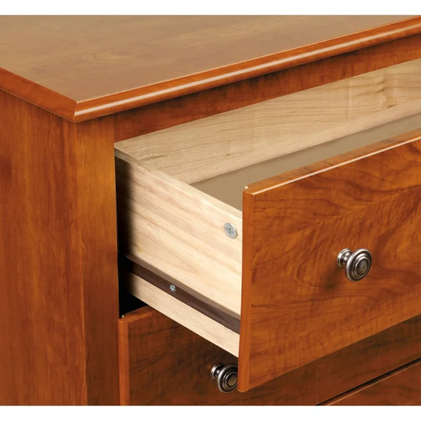 Rta Storage   Furniture Monterey Tall 6 Drawer Chest, Cherry - Image 3