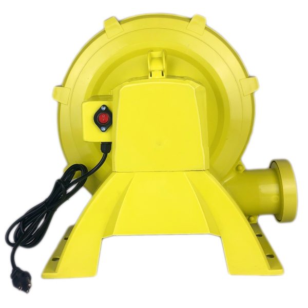 Zoom 1 HP Inflatable Bounce House Blower Air Pump Fan, W4L 750 Watt - Image 8