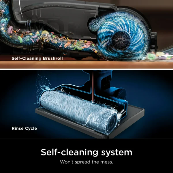 HydroVac MessMaster Heavy Duty 3-in-1 Vacuum, Mop   Self-Cleaning Floor Cleaning Machine, Corded WD160 - Image 5