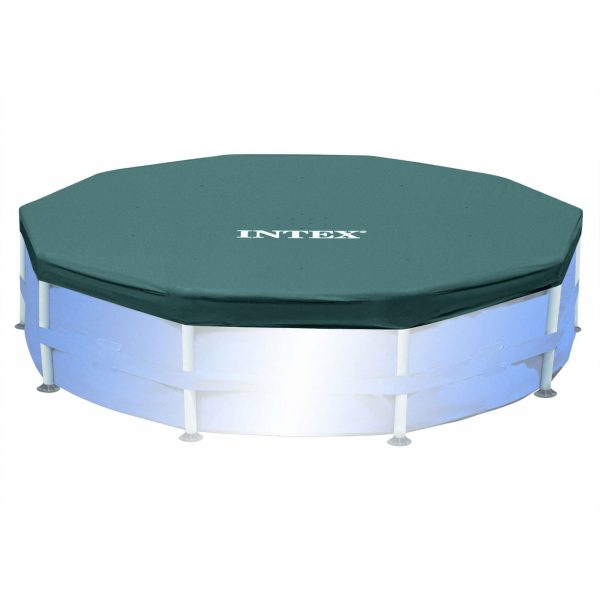 10  x 2.5  Circle 10  Deep Metal Frame Above Ground Pool - Image 3
