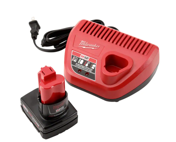 2522-21XC-2364-20 M12 FUEL 12-Volt 3 in. Lithium-Ion Brushless Cordless Cut Off Saw Kit with M12 Flood Light - Image 8