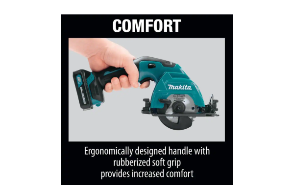 SH02R1 12-Volt Max CXT Lithium-Ion Cordless 3-3/8 in. Circular Saw Kit, Case (2.0Ah) - Image 7
