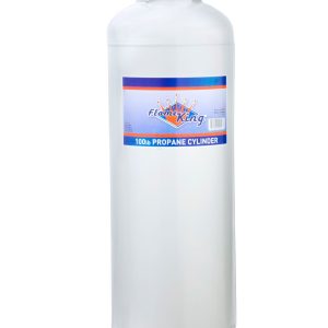 100 lb Steel Propane Cylinder POL Valve (Ships Empty)
