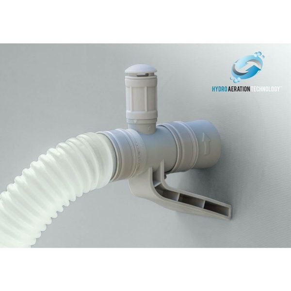 10ft x 10ft x 30in Pool w/ 10 Foot Round Pool Cover and Filter Cartridge - Image 4