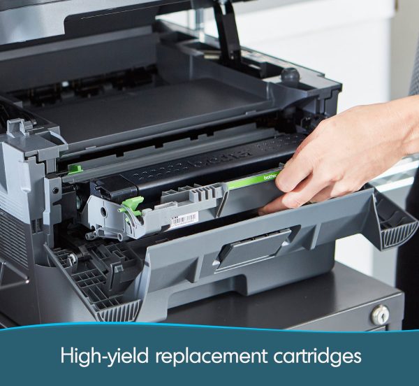 MFC-L2710DW Monochrome Laser All-in-One Desktop Printer, Duplex Printing, Wireless Connectivity - Image 6