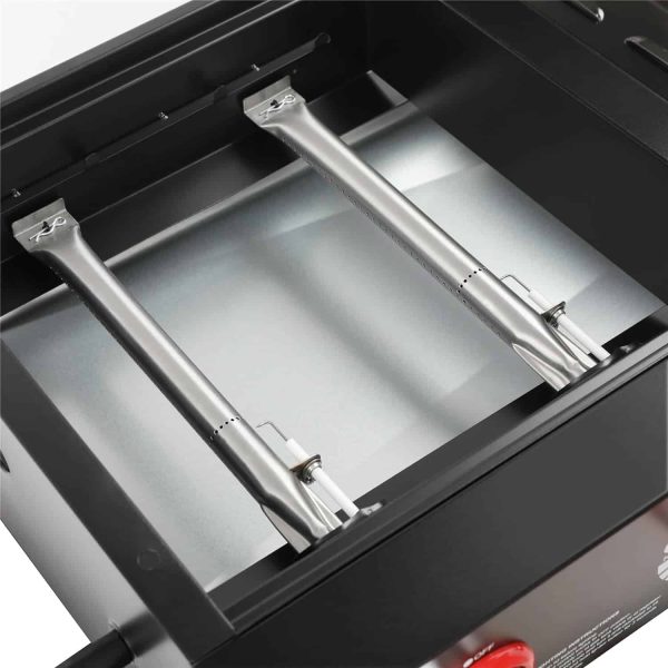 GD4002T Tailgater Tabletop Gas Grill Griddle, 4-Burner Portable Propane Grill Griddle Combo, 40 000 BTU, Black - Image 12