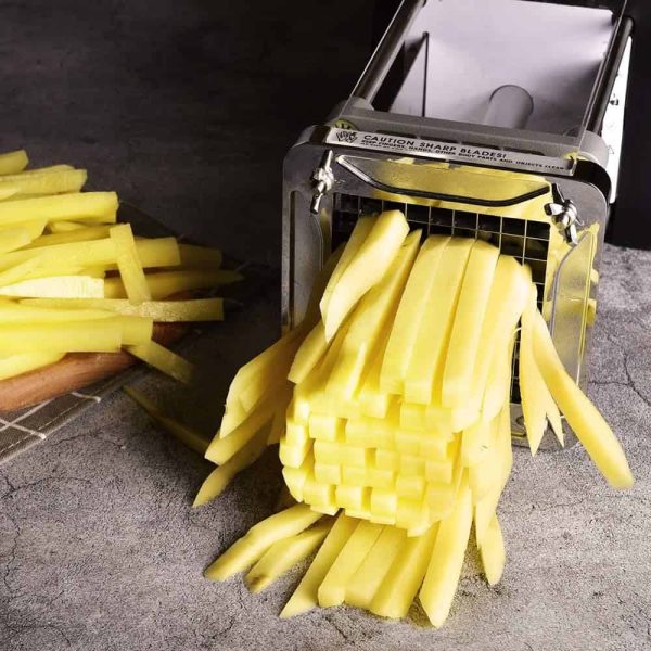 Sopito Electric French Fry Cutter, Sopito Commercial Grade Potato Cutter - Image 5