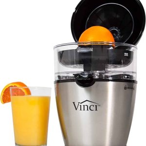 Effortless Citrus Juicing with Vinci s Hands-Free Electric Juicer