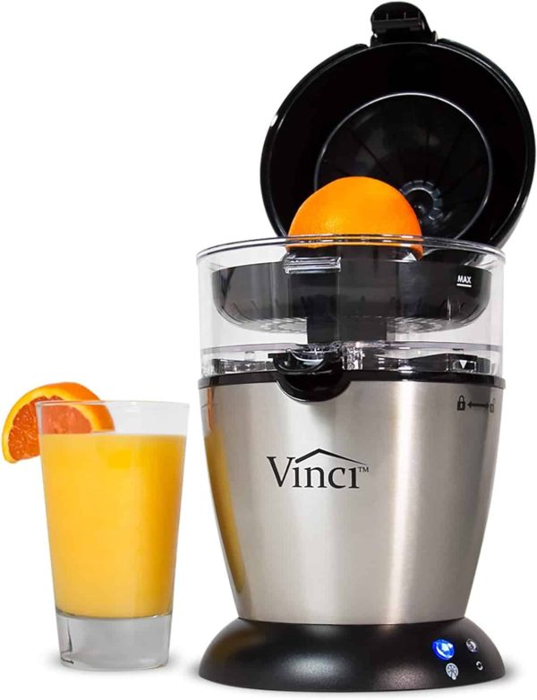 Effortless Citrus Juicing with Vinci s Hands-Free Electric Juicer