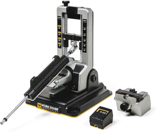 Work Sharp Professional Knife Sharpener   Exact Angles, Razor Sharp Results