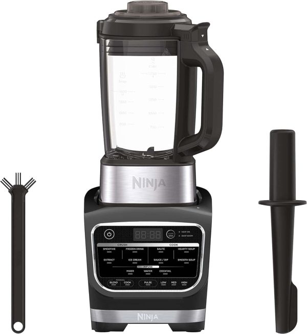 HB152 Foodi Heat-iQ Blender, 64 oz, Black - Image 11